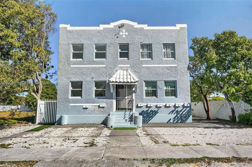 Stabilizing 5-unit multifamily property in the rapidly evolving Allapattah submarket, just minutes from Wynwood, Midtown, and the Miami Health District. This asset offers immediate income with additional upside through lease-up and future rent growth. Recent capital improvements include impact windows, updated electrical systems with a new panel and meter, plumbing upgrades, a new water heater, a newer roof with waterproofing, and structural enhancements. Situated on a 6,800 SF lot, the property also offers long-term redevelopment potential in one of Miami’s fastest-growing urban corridors.