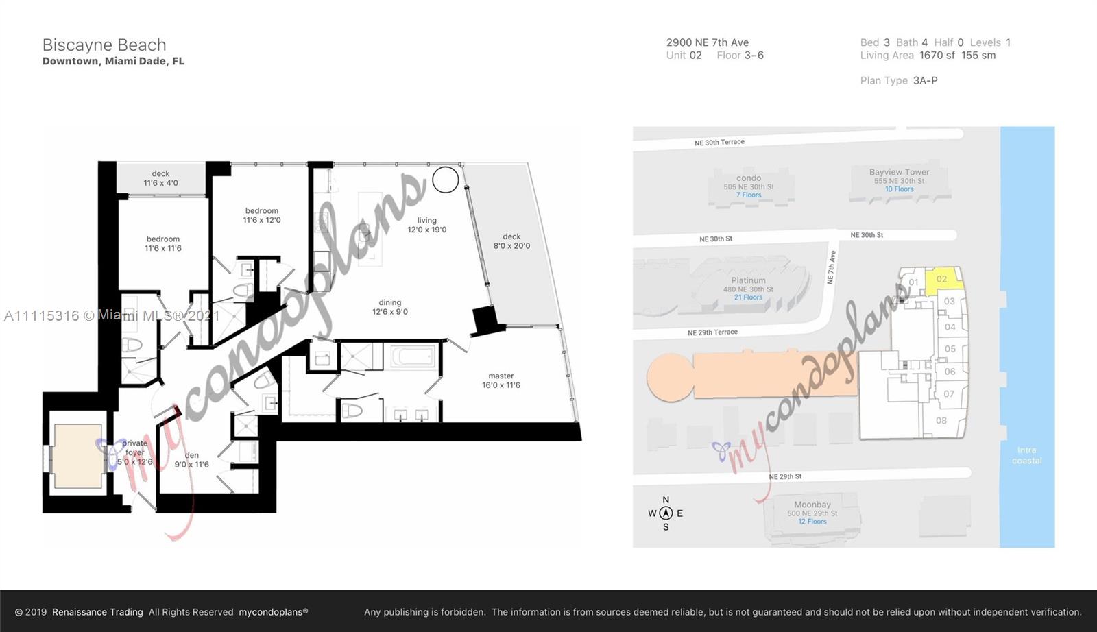 BISCAYNE BEACH CONDO - Residential