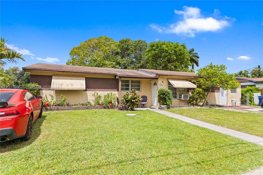 Opportunity meets potential at 10920 NW 12th Ct. This home offers a spacious layout and a solid foundation, ready for a new owner to bring their vision to life. With no recent renovations, it presents a blank canvas to personalize, update, and create a space that truly reflects your style.

Whether you’re looking to settle in and update over time or fully reimagine the space, this property provides flexibility and long-term upside. Conveniently located with access to major roadways, shopping, and local amenities.

Property is being sold as-is. Buyer to conduct all due diligence.