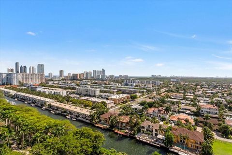 A home in Aventura