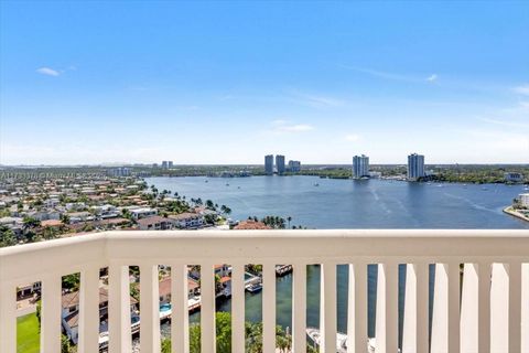 A home in Aventura