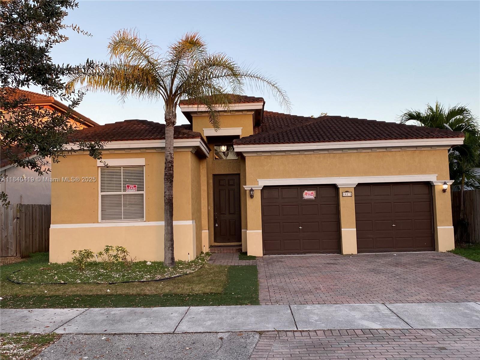 4/3 EXCELLENT HOUSE IN MIAMI LAKES ,PATIO,TWO GARAGES PARKING FOR FOUR CARS TERRACE . WE ACCEPT SECTION 8 ,,,ACCEPT SECTION 8 ,CALL ANA