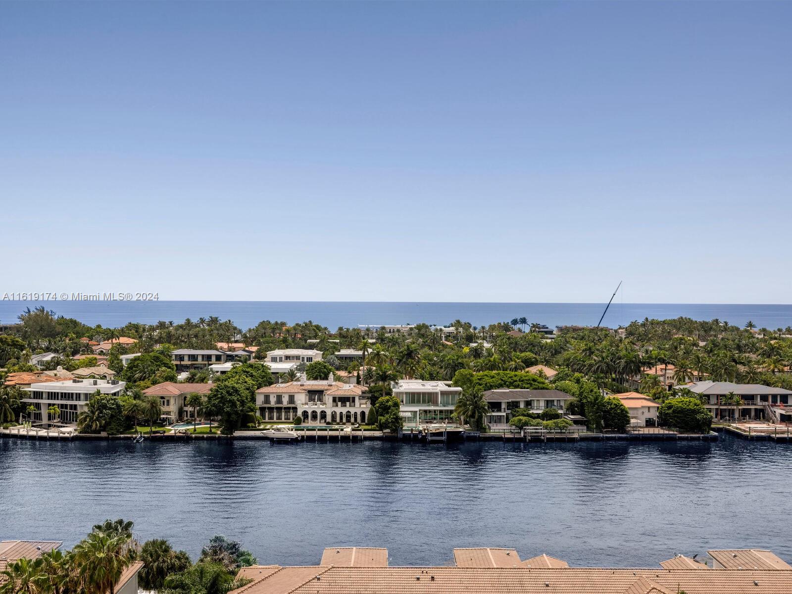Introducing unit 1105 at Atlantic I! This stunning sought after corner residence is designed with floor-to-ceiling windows that flood the space with natural light & offers unobstructed panoramic views of the ocean, intracoastal & city skyline. Your elevator opens directly into your unit & greets you into your own private foyer. Substantial upgrades throughout the home include marble countertops in the kitchen, induction oven, professionally installed exhaust, wood flooring in all bedrooms, primary bedroom features 2 walk-in-closets, 2 baths, professional water filtration system & more. The community is set within 36 acres of beautifully landscaped park area & offers an array of amenities, including 3 pools, tennis courts & 25,000 sf residents club & spa. 1 storage space included.