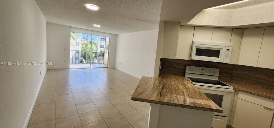 JUST REMODELED! 1-Bedroom, 1-Bath apartment in Las Vistas at Doral. Includes appliances and A/C, plus washer and dryer inside the unit. Community amenities: pool, fitness center, tennis court, and 24-hour security. Located close to convenient stores, main highways, next to Downtown Doral, and much more! Water is not included – FLAT RATE OF $55.66. Unit can be shown any day/time – on lockbox!