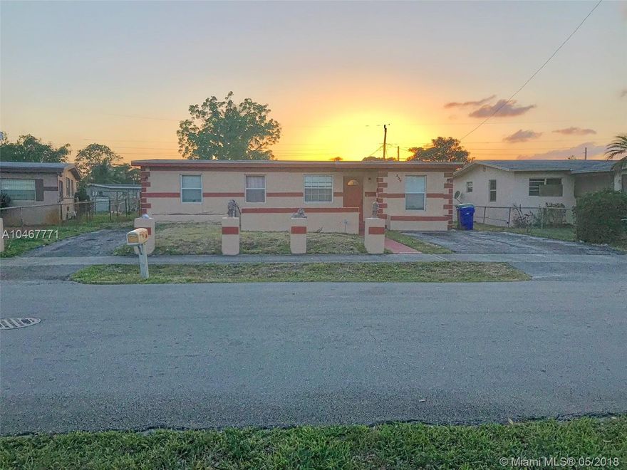 Great fix and flip. Great potential for first time homebuyer