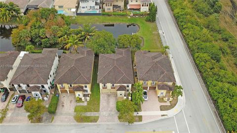 A home in Miami