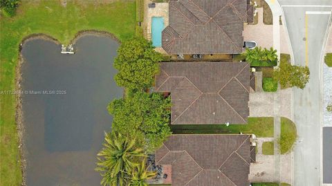 A home in Miami