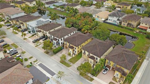 A home in Miami