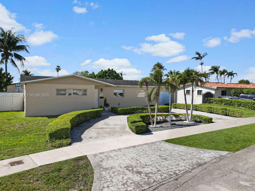Seller Financing Only! Spacious 3-bedroom, 2-bath home with 1-car garage located in Hialeah. Great opportunity for buyers seeking alternative financing. This home features a comfortable layout with great potential and is conveniently located near shopping, schools, dining, and major highways. No bank financing — seller financing only.