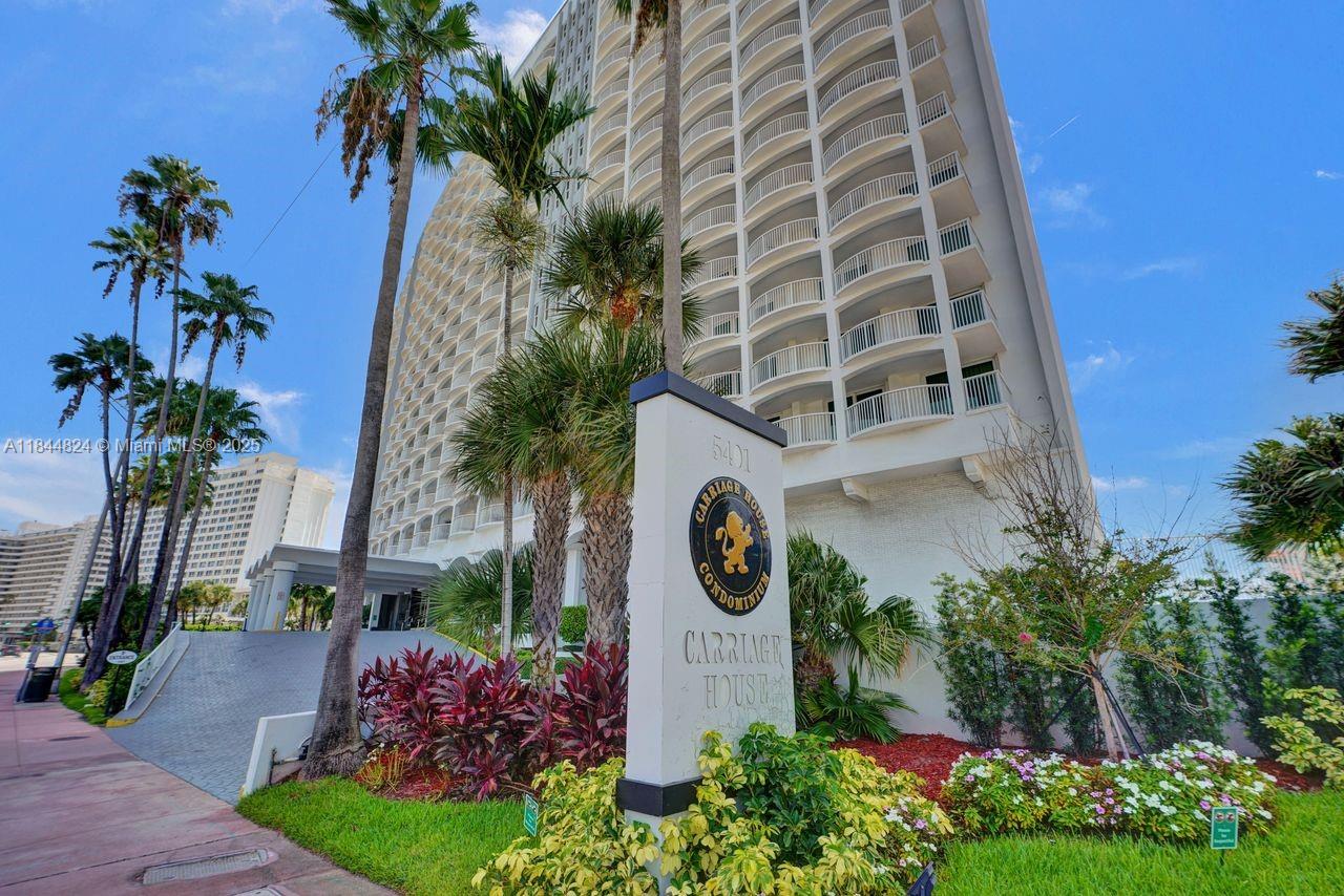 Oceanfront 2BD/2BA condo with split floor plan and 1,550 SqFt of spacious interior living. Electricity included in condo fees! No balcony plus bright and open layout with impact windows, marble and tile floors, remodeled kitchen and baths. Enjoy the convenience of an in-unit washer/dryer . Includes 1 assigned garage space plus valet. Building offers resort-style amenities: direct beach access, tennis & racquetball courts, beauty salon, mini-market, dry cleaners/tailoring, internet/Wi-Fi, and a strong reserve fund. Perfect blend of luxury, space, and convenience in prime beachfront location. 40 Year certification completed. All utilities included in Condo Fees plus-water, sewer, trash, electricity, Internet & basic cable. Separate boat slip/boat dock available for sale.
