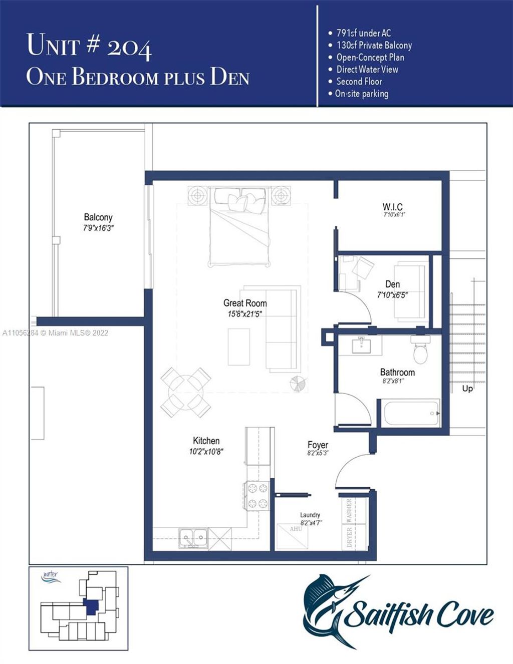 Photo of 41 SW Seminole #204, Stuart, FL 34994 (MLS # A11056284)