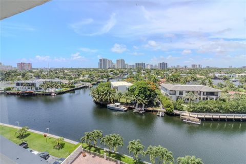 A home in Hallandale Beach