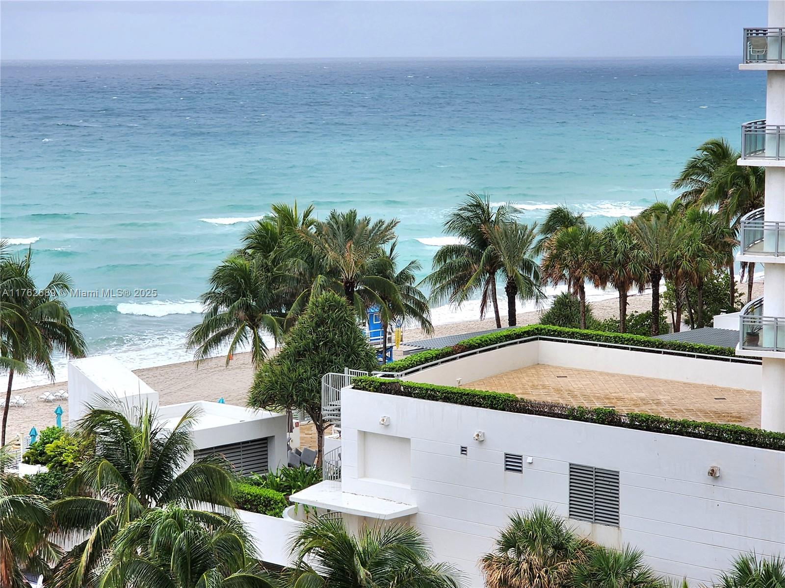 Rental Property at 3505 S Ocean Dr 819, Hollywood, Broward County, Florida - Bedrooms: 1 
Bathrooms: 2  - $2,500 MO.