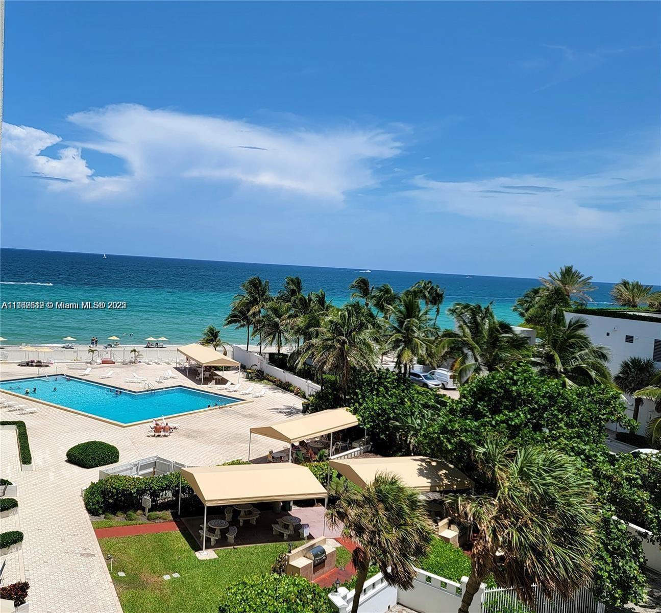 Rental Property at 3505 S Ocean Dr 819, Hollywood, Broward County, Florida - Bedrooms: 1 
Bathrooms: 2  - $2,200 MO.