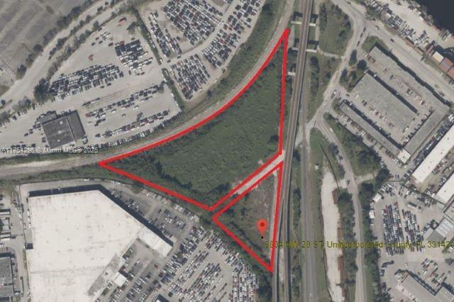 Two non-contiguous lots being sold, folios 30-3129-000-0200 & 30-3129-000-0205, totaling approximately 5.36 acres. Both folios are encumbered with permanent easements. Folio 0200 has 54,456 sq ft of encumbered area and 32,286 sq ft of unencumbered area. Folio 0205 has 28,661 sq ft of encumbered area and 118,114 sq ft of unencumbered area. All written and verbal information provided, including statements from the Sellers or Listing Broker, is subject to errors, omissions, or changes without notice. Prospective Buyers, along with their Broker, Inspectors, and representatives, are responsible to conduct their due diligence by independently verifying all information. 24 hour notice required for showings. This is an "as-is" sale with right to inspect.
