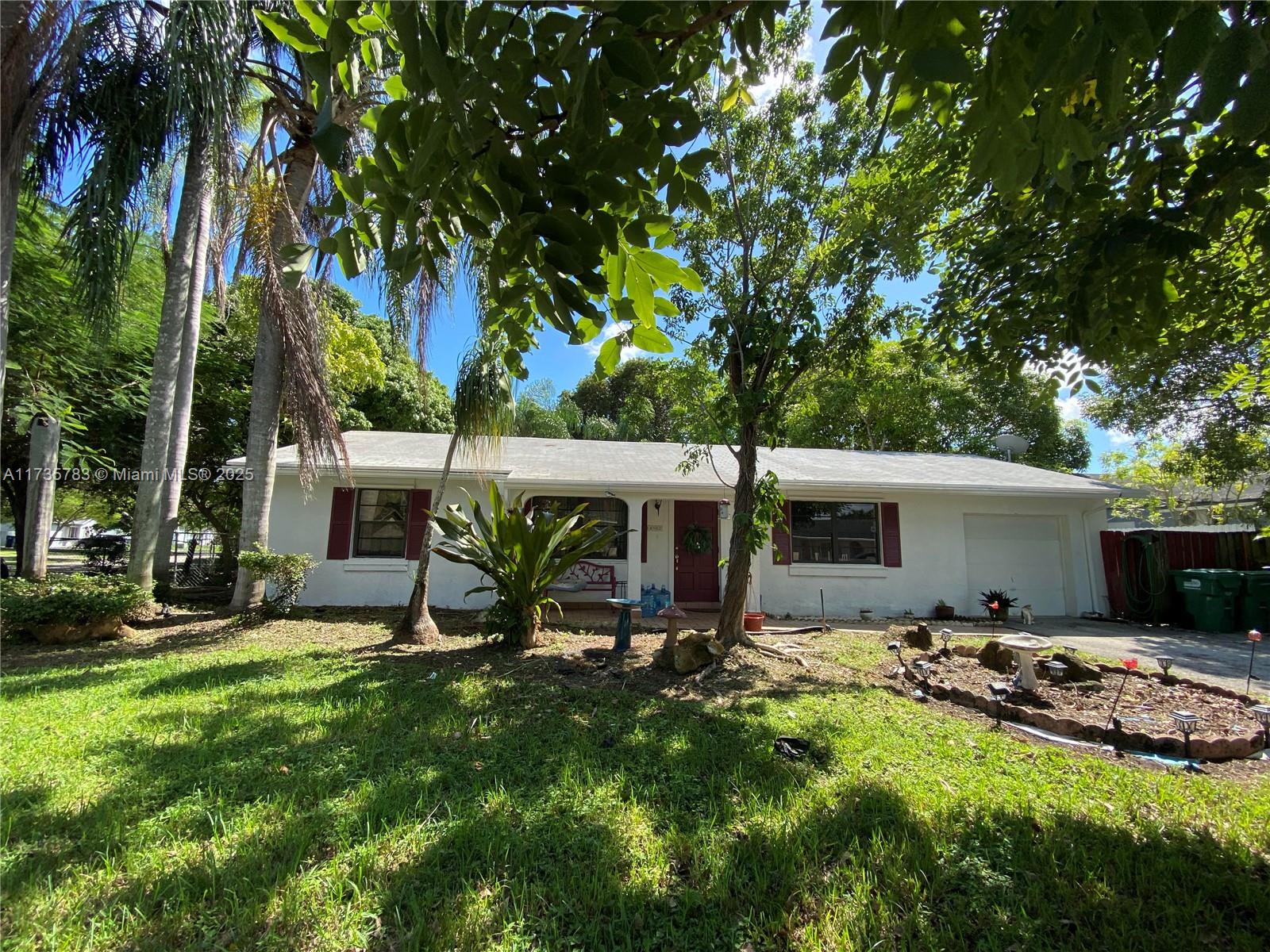 Property for Sale at 14902 Sw 65th Ter, Miami, Broward County, Florida - Bedrooms: 3 
Bathrooms: 2  - $740,000