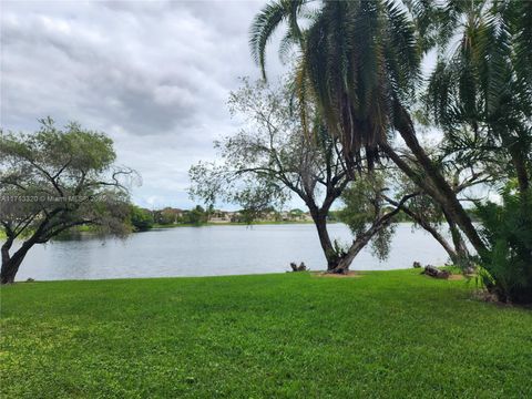 A home in Miami