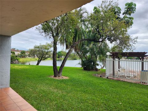 A home in Miami