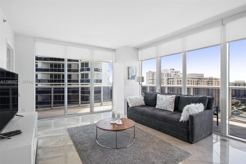 Photo of 1830 S Ocean Dr #1406, Hallandale Beach, FL 33009 (MLS # A11980927)