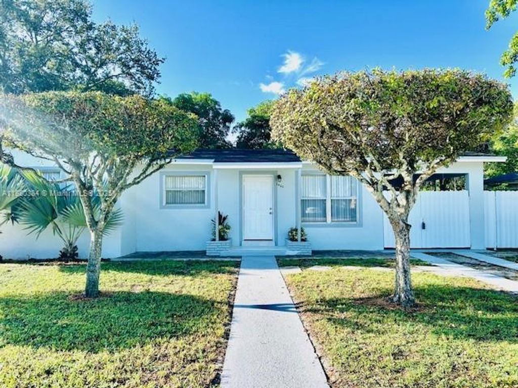 Photo of 3420 NW 2nd St, Lauderhill, FL 33311 (MLS # A11880384)