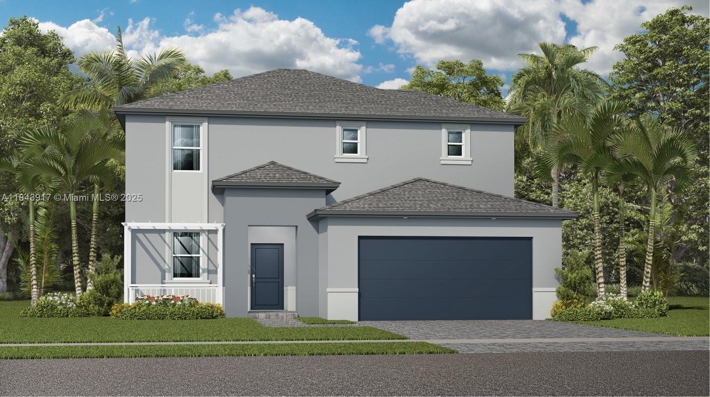 Built in 2022, this stunning 2-story offers the perfect blend of modern design and functionality. Located in one of South Florida’s fastest-growing communities, this 4BD | 2.5BA home features an open-concept layout with high ceilings, energy-efficient windows, and a spacious kitchen with sleek cabinetry & s/s appliances. Enjoy the privacy of a fenced-in backyard w/ a custom built in pergola, a 2-car garage with smart-home features, and beautiful curb appeal with a contemporary facade. Relax in your gate community w/ ample guest parking & toy tot area for the children. Homestead is booming with development—from new retail centers, dining options to improved infrastructure and proximity to anywhere, in minutes. With quick access to all major highways, commuting is a breeze.