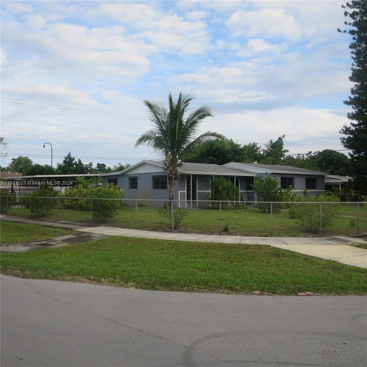 Property for Sale at 19021 Nw 12th Ct, Miami Gardens, Broward County, Florida - Bedrooms: 4 
Bathrooms: 2  - $650,000