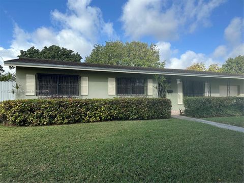 A home in Miami