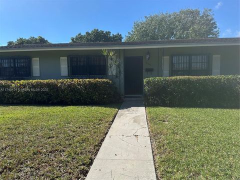 A home in Miami