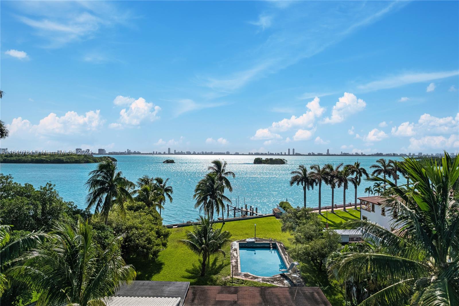 Photo 1 of 5975 N Bayshore Dr, Miami, Florida, $11,500,000, Web #: 11640784