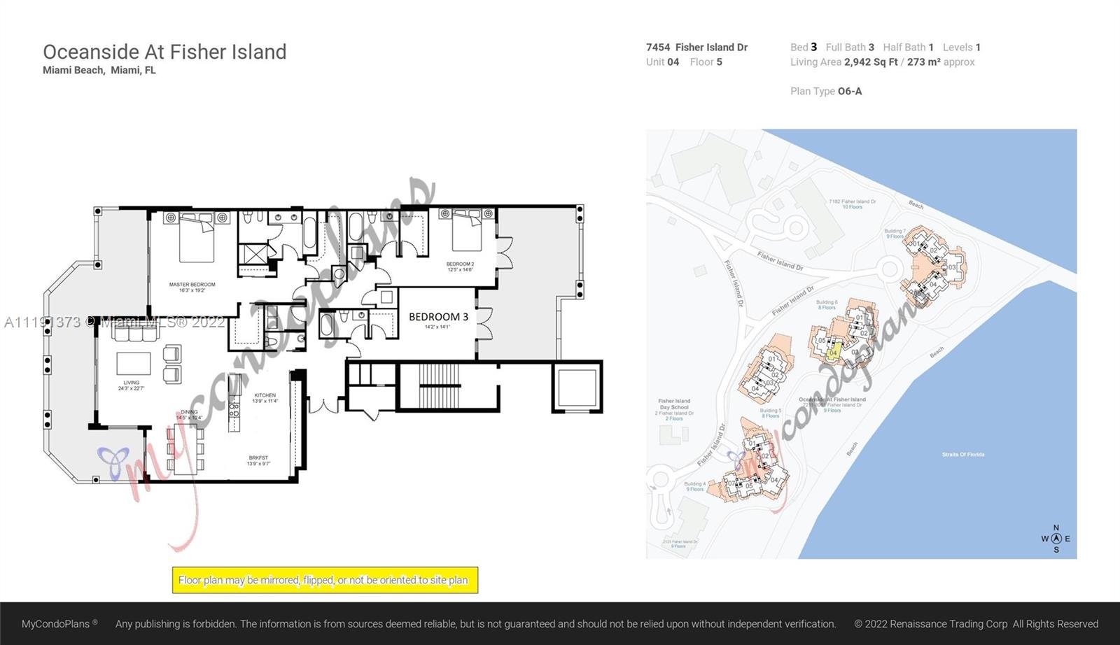7400 OCEANSIDE AT FISHER - Residential