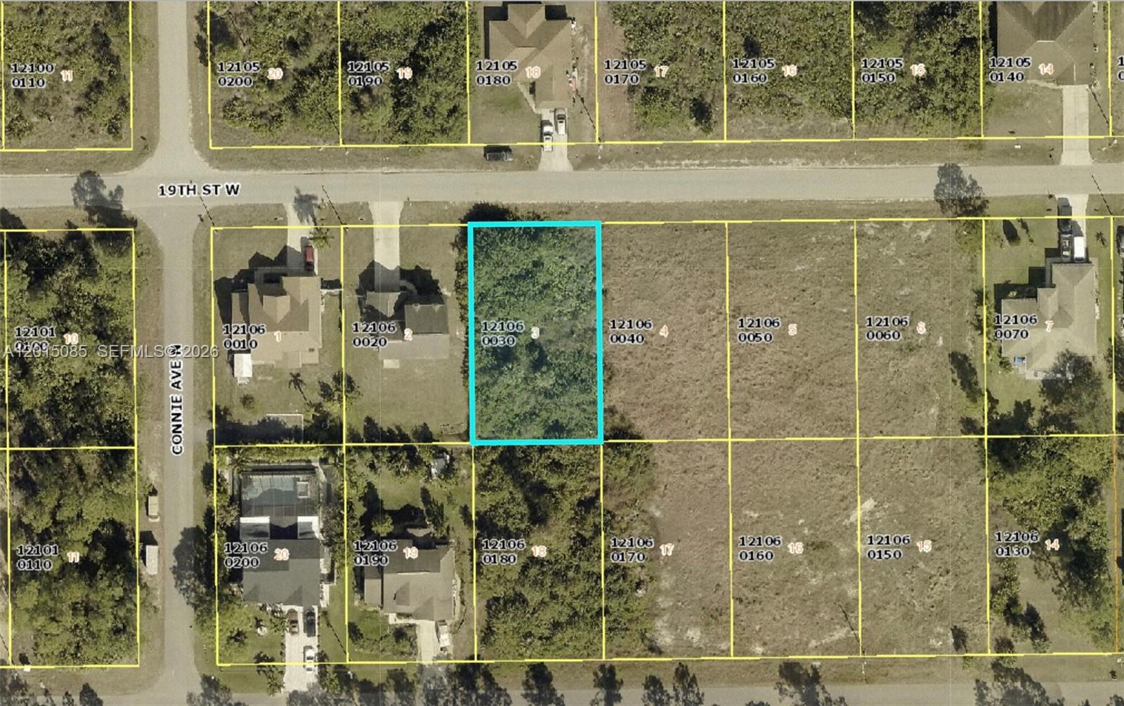 LEHIGH ACRES UNIT 12 BLK 1 - Land
