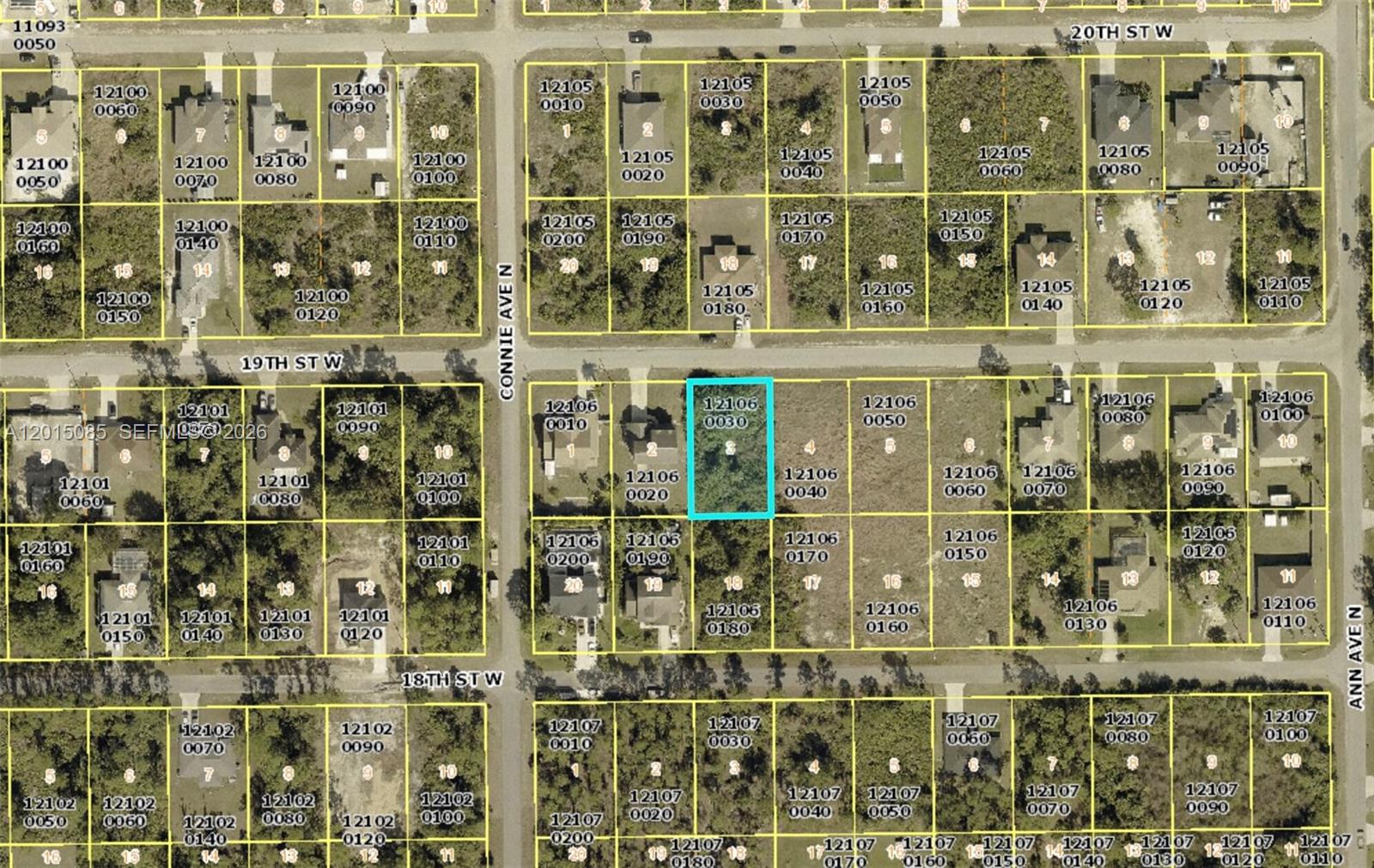 LEHIGH ACRES UNIT 12 BLK 1 - Land