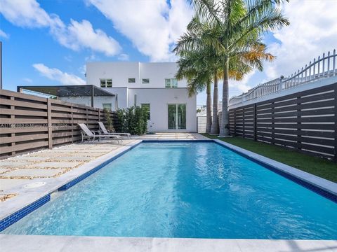 A home in Miami