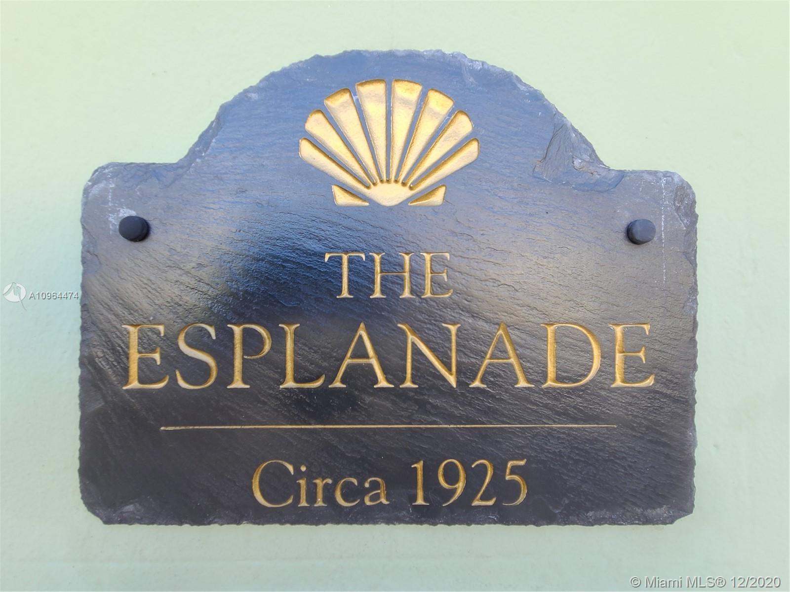 THE ESPLANADE BEACH CONDO - Residential Lease