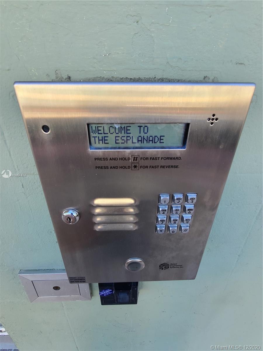 THE ESPLANADE BEACH CONDO - Residential Lease