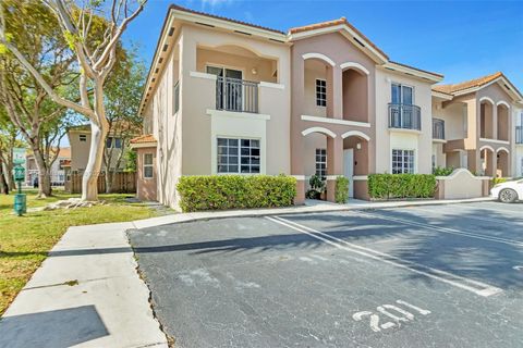 A home in Miami