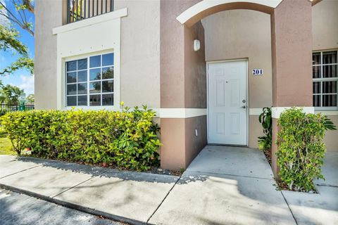 A home in Miami