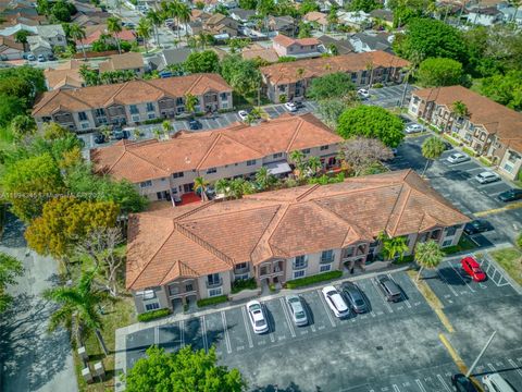 A home in Miami