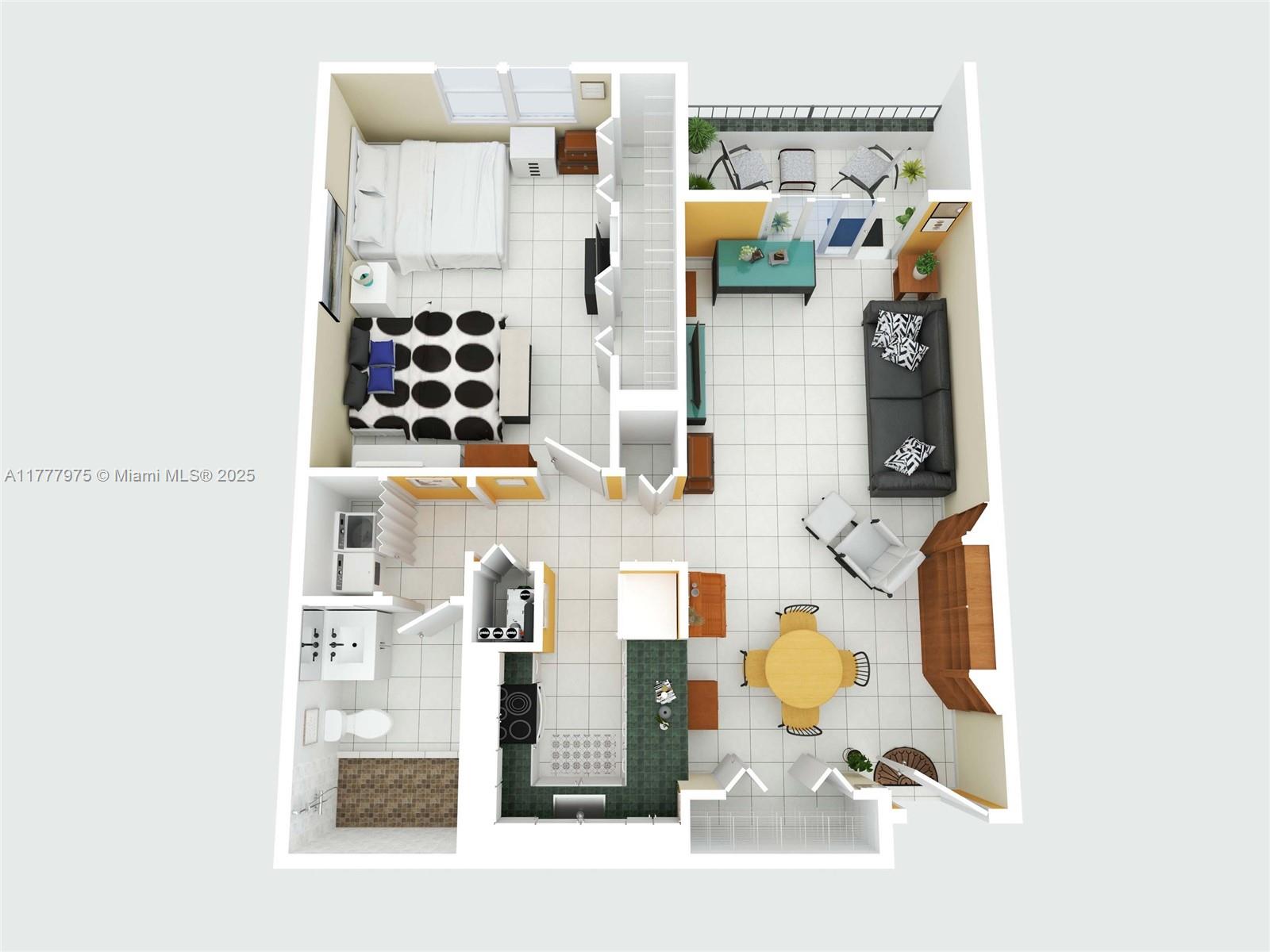 PALM COURT OF MIAMI CONDO - Residential