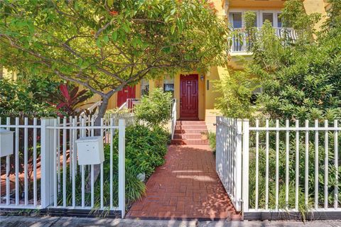 A home in Hollywood