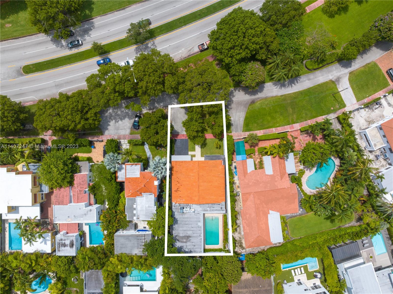 AMD PLAT OF SUNSET LAKE S - Residential