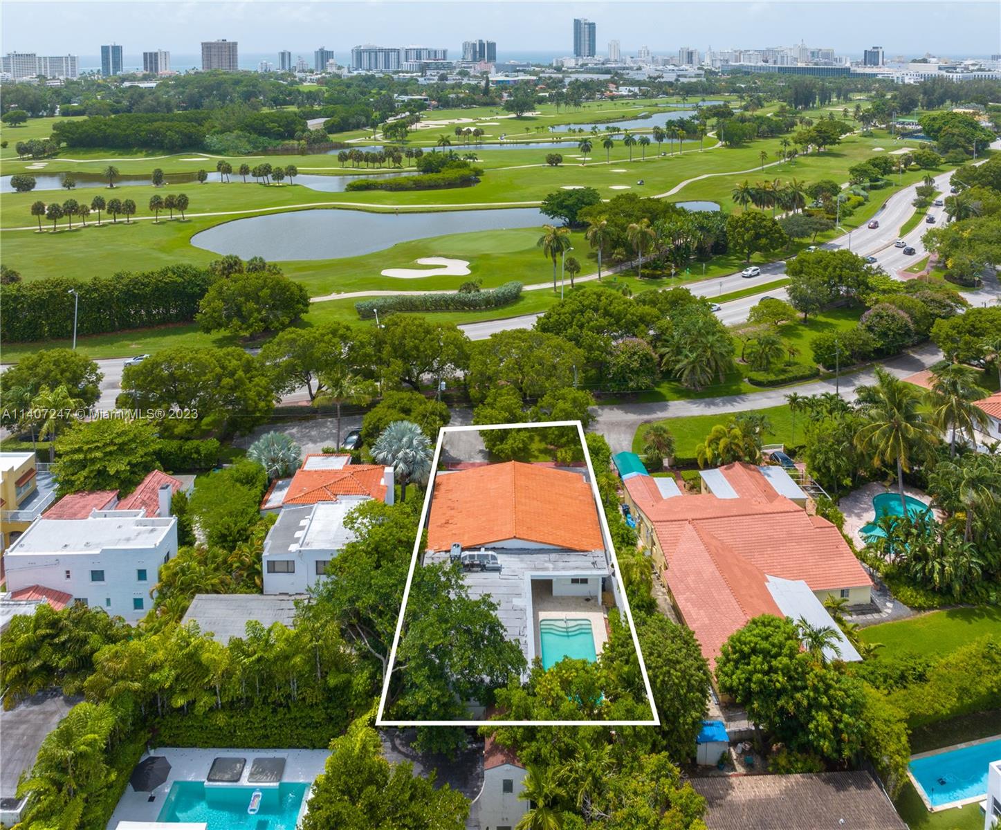 AMD PLAT OF SUNSET LAKE S - Residential