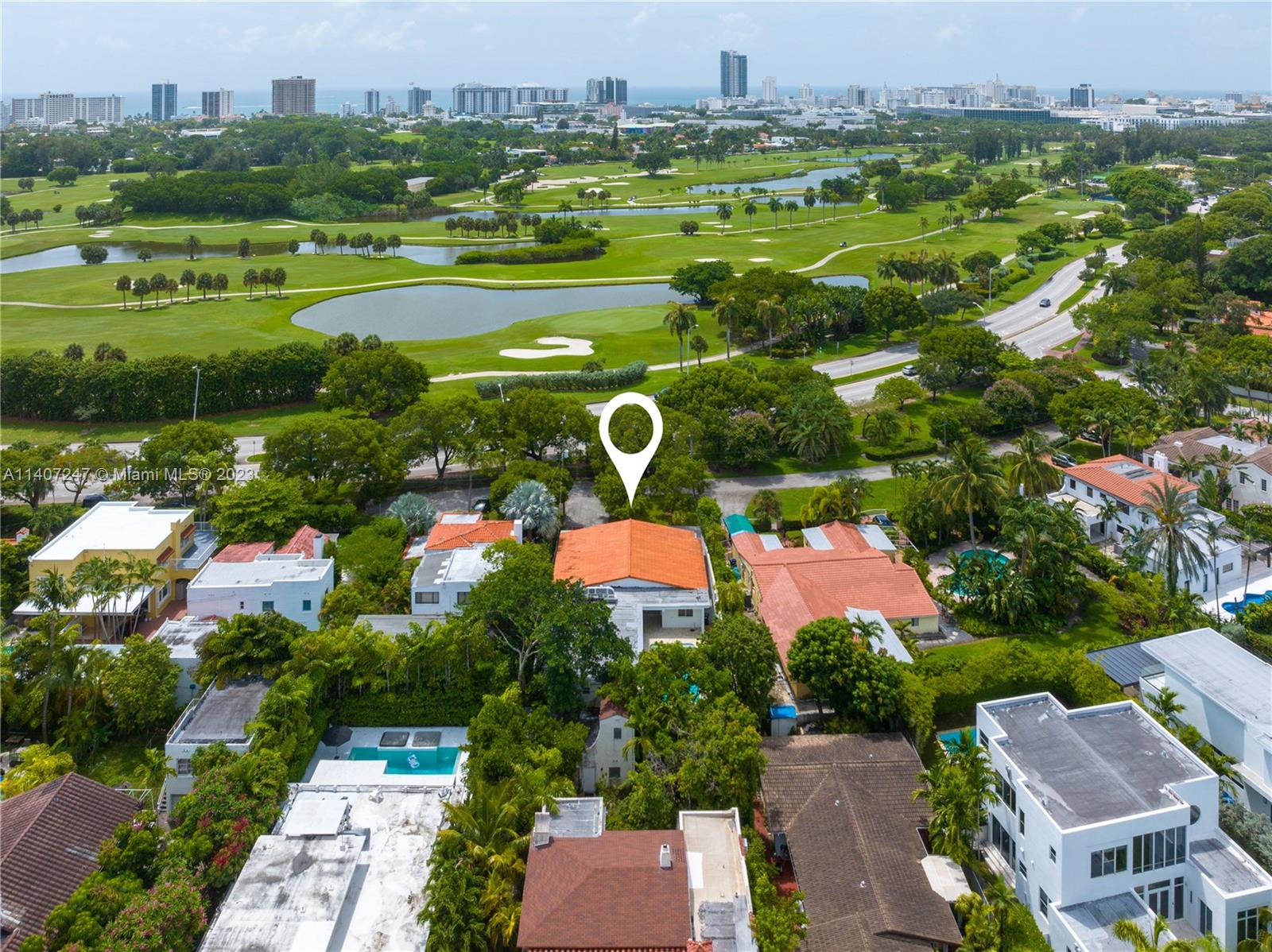 AMD PLAT OF SUNSET LAKE S - Residential