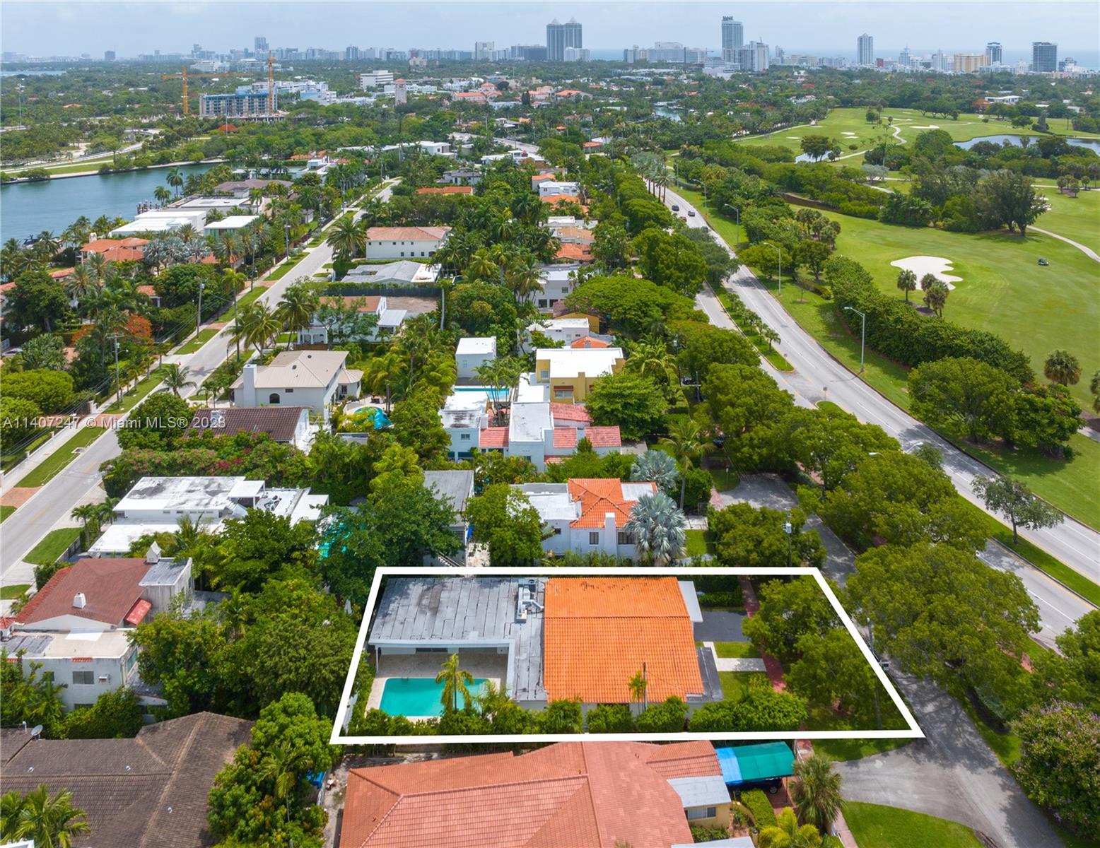 AMD PLAT OF SUNSET LAKE S - Residential