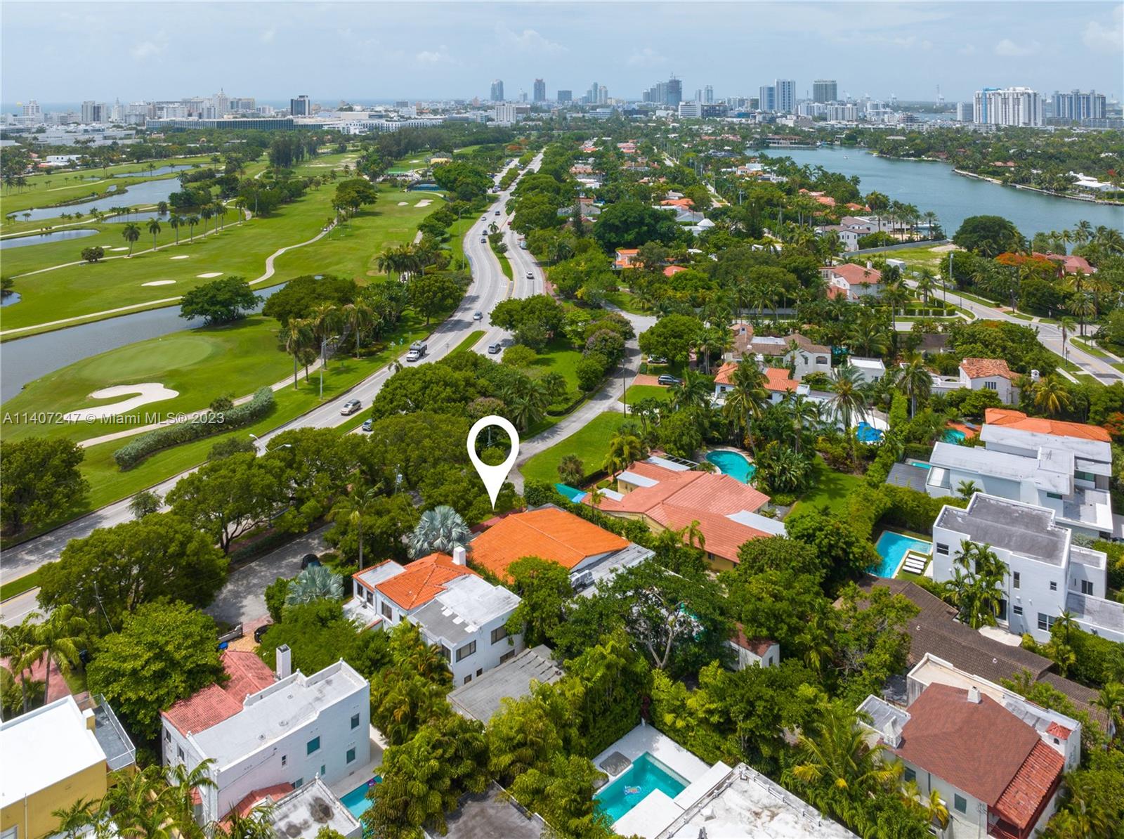 AMD PLAT OF SUNSET LAKE S - Residential