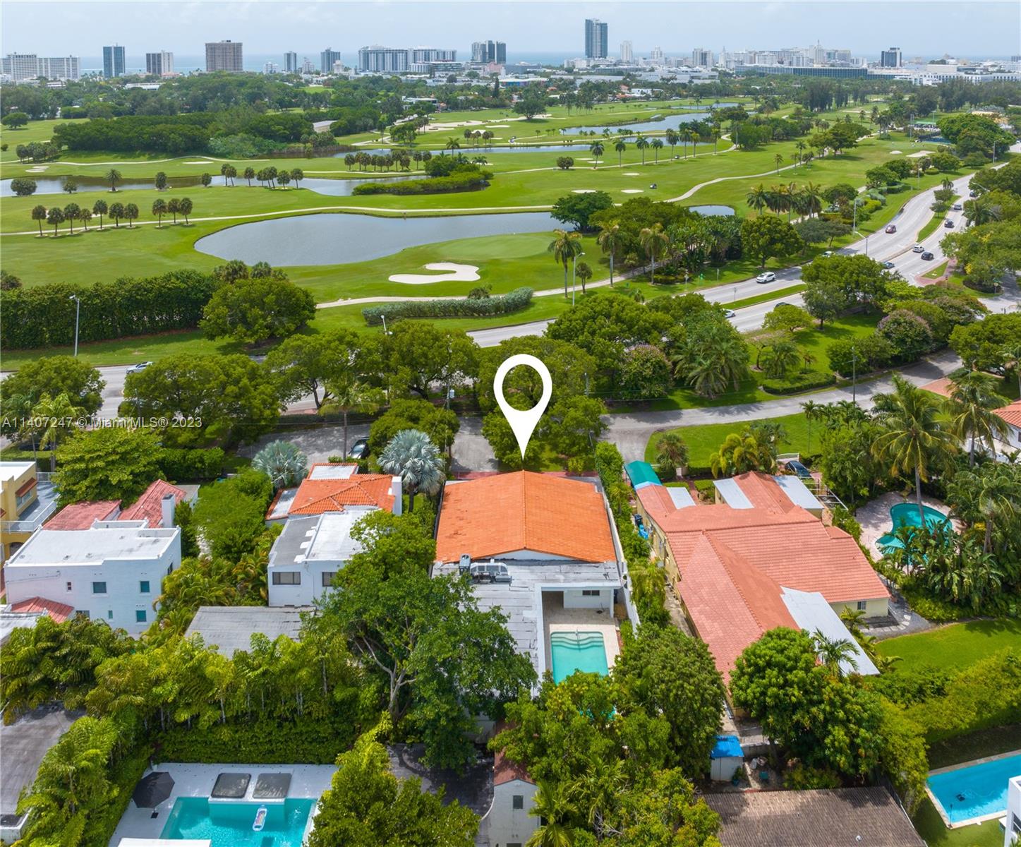 AMD PLAT OF SUNSET LAKE S - Residential