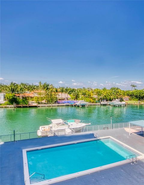 A home in Bay Harbor Islands