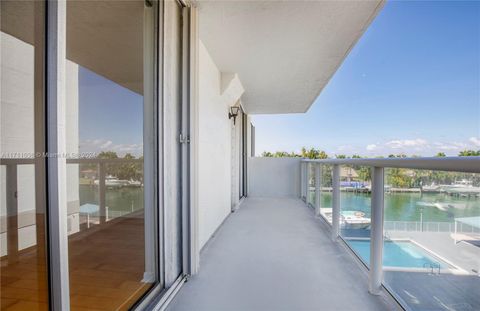 A home in Bay Harbor Islands