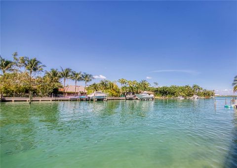 A home in Bay Harbor Islands