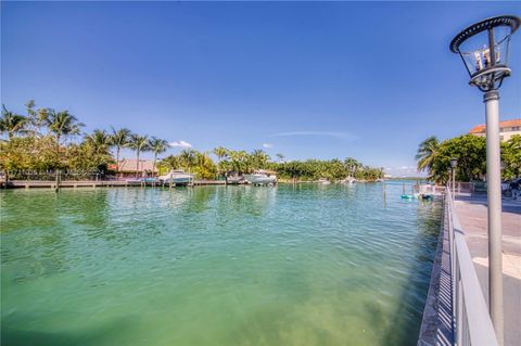 A home in Bay Harbor Islands